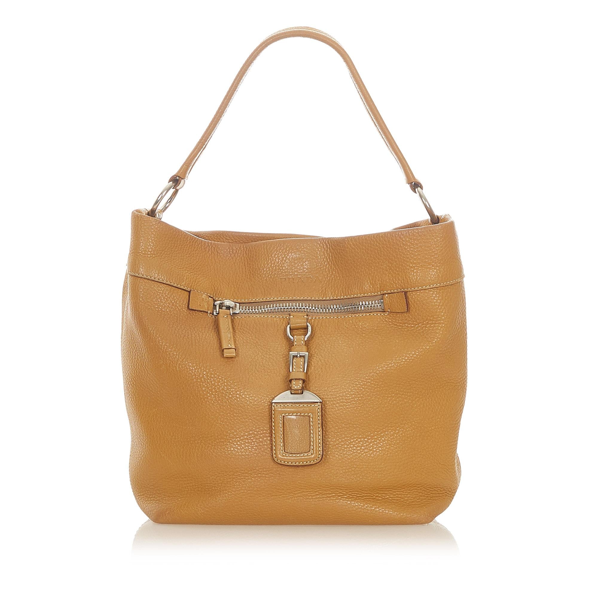 Prada Vitello Daino Tote Bag (SHG-20250)