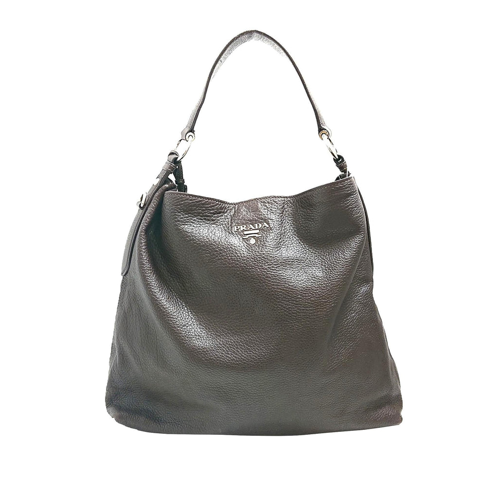 Prada Vitello Daino Tote Bag (SHG-31569)