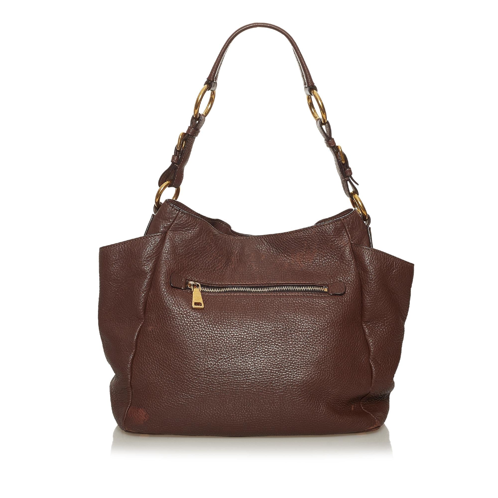 Prada Vitello Daino Tote Bag (SHG-29006)