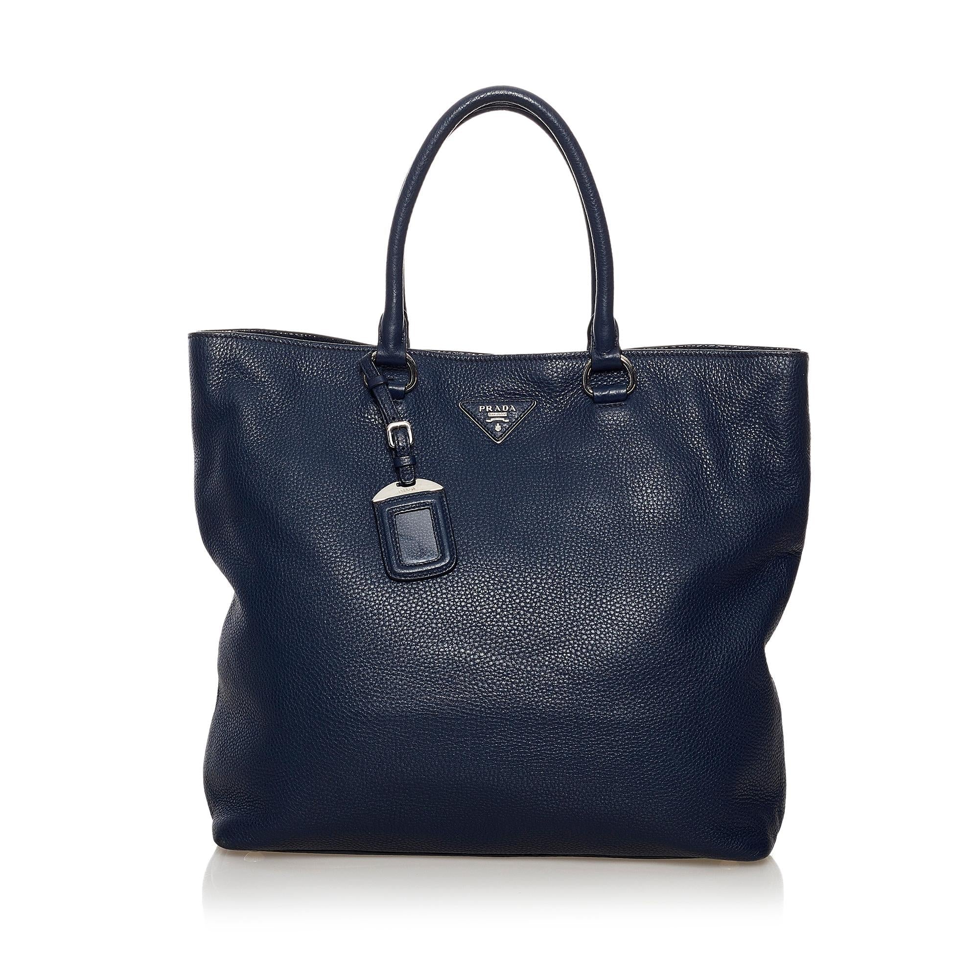 Prada Vitello Daino Tote Bag (SHG-32006)