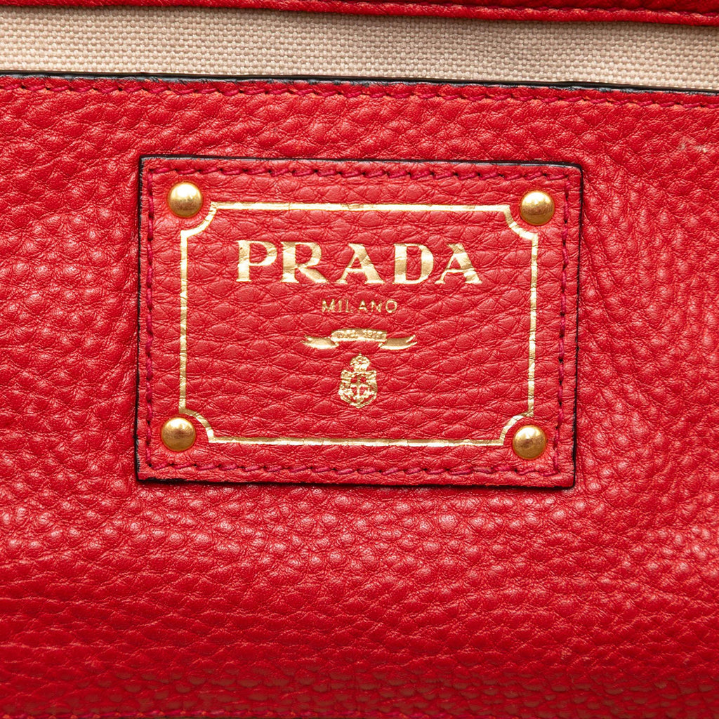 Prada Vitello Daino Tote