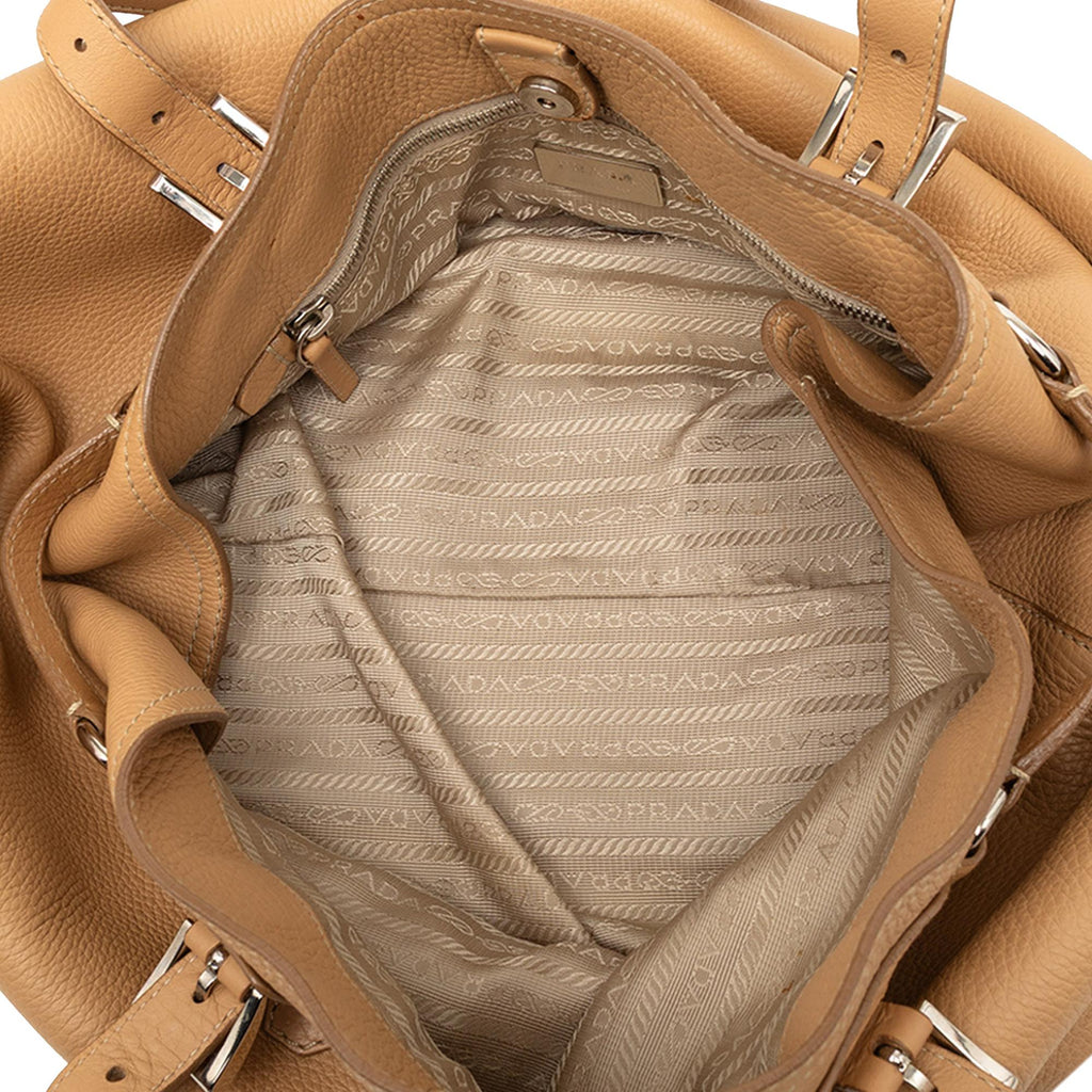 Prada Vitello Daino Tote