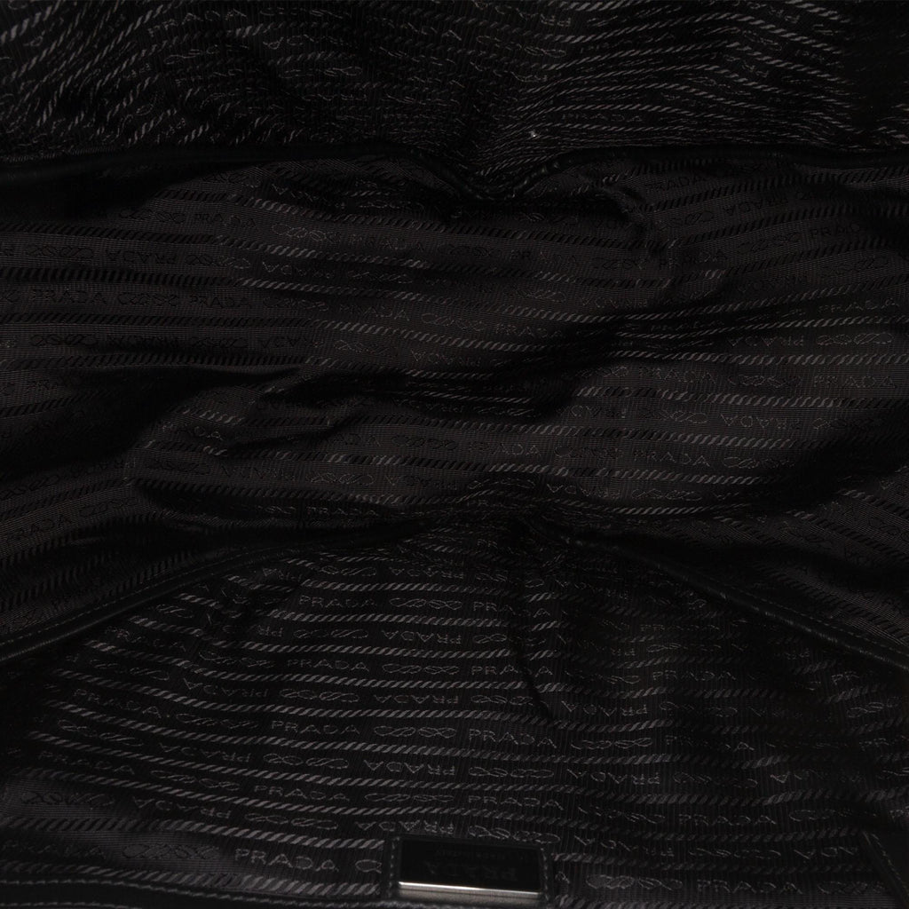 Prada Vitello Daino Triangle Crossbody