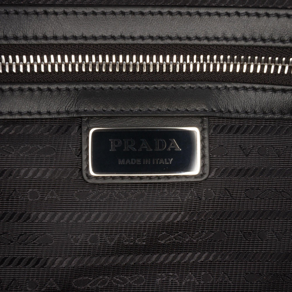 Prada Vitello Daino Triangle Crossbody
