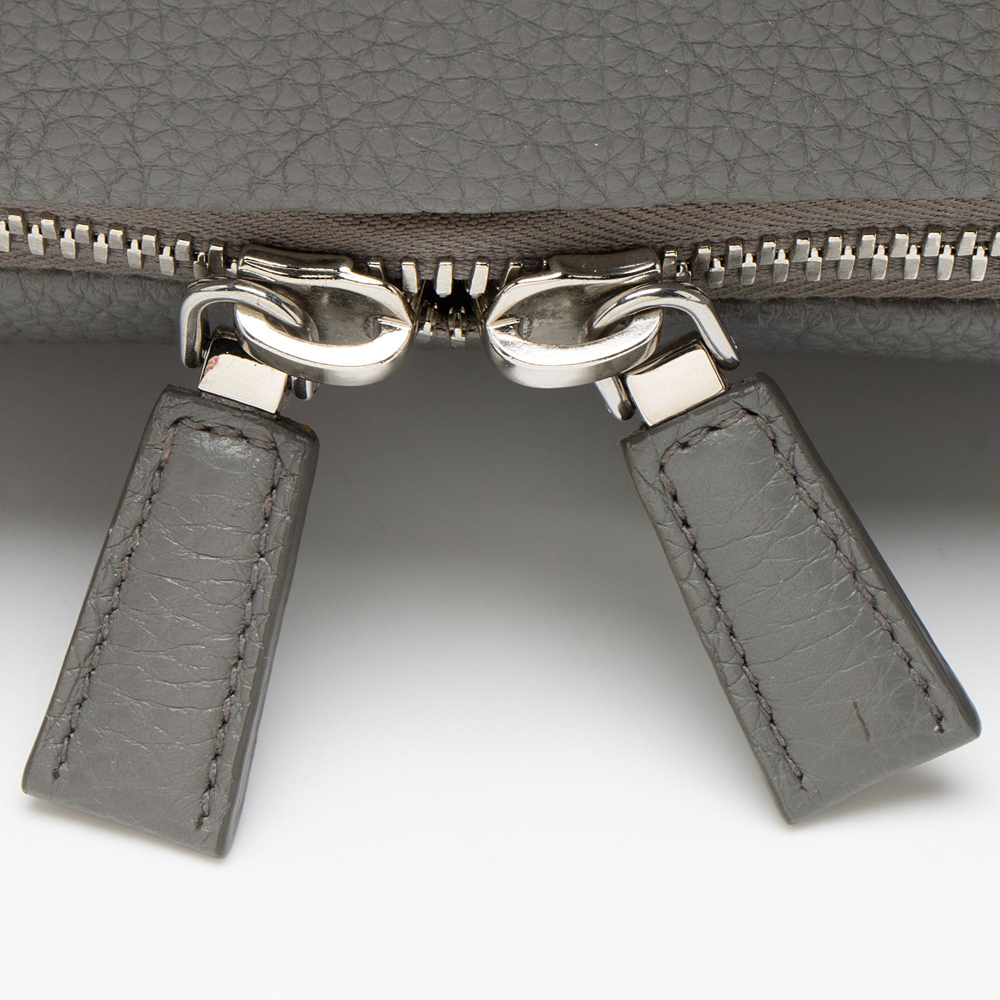 Prada Vitello Daino Triangle Logo Large Crossbody