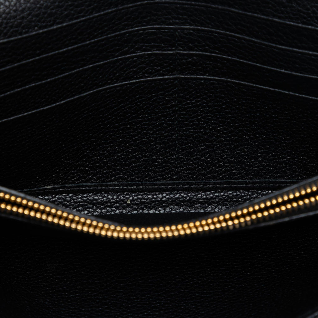 Prada Vitello Daino Wallet On Chain