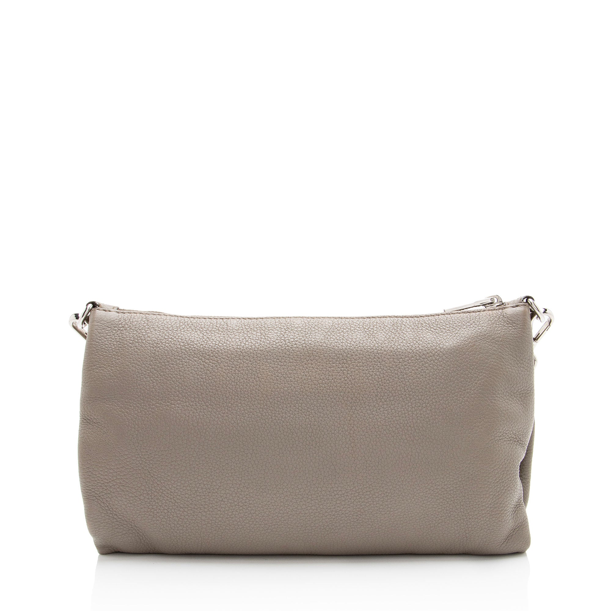 Prada Vitello Danio Flat Zip Crossbody
