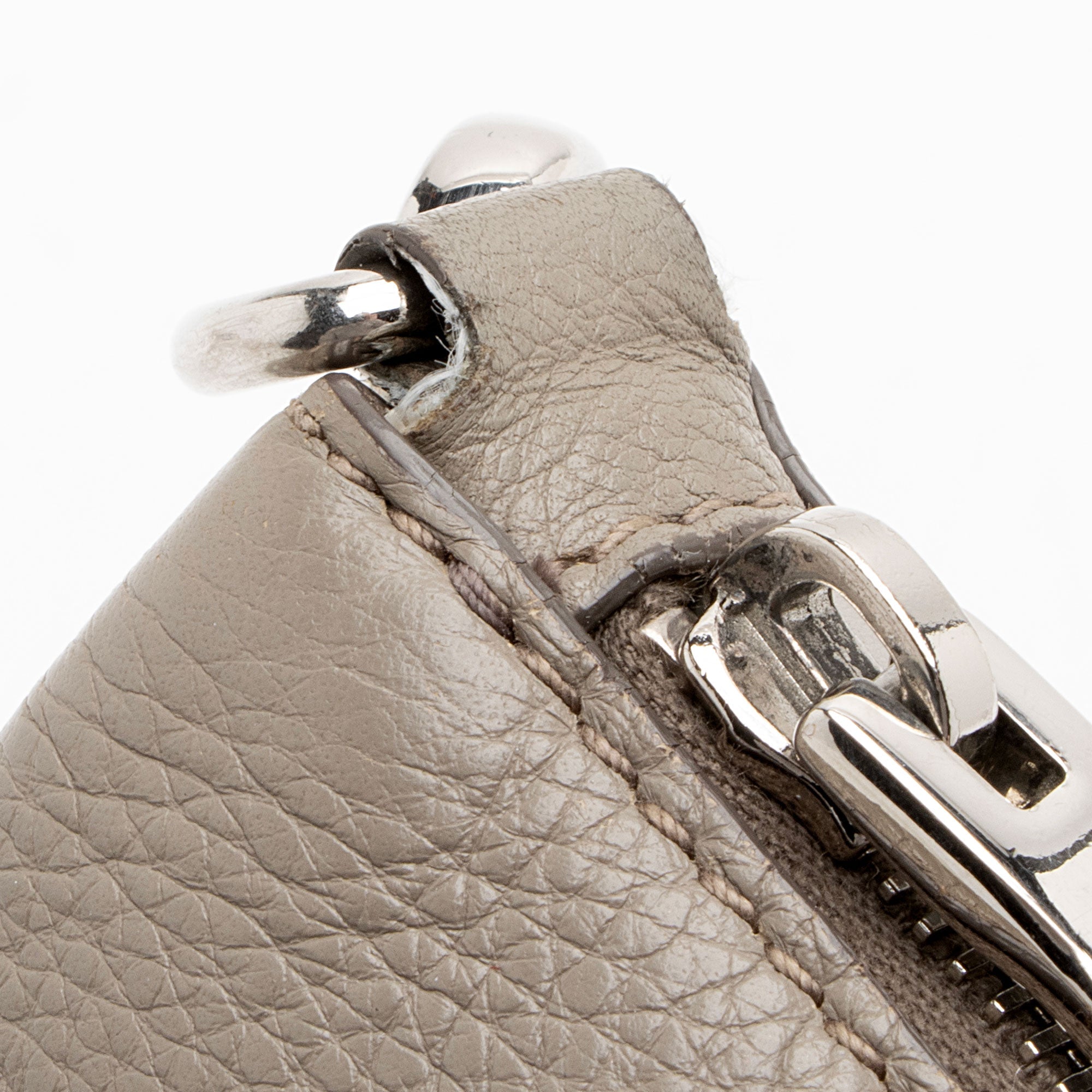 Prada Vitello Danio Flat Zip Crossbody