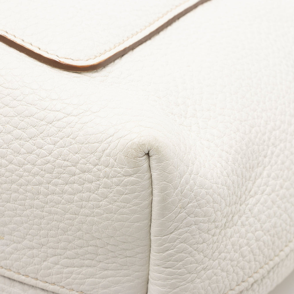 Prada Vitello Diano Pocket Mini Tote