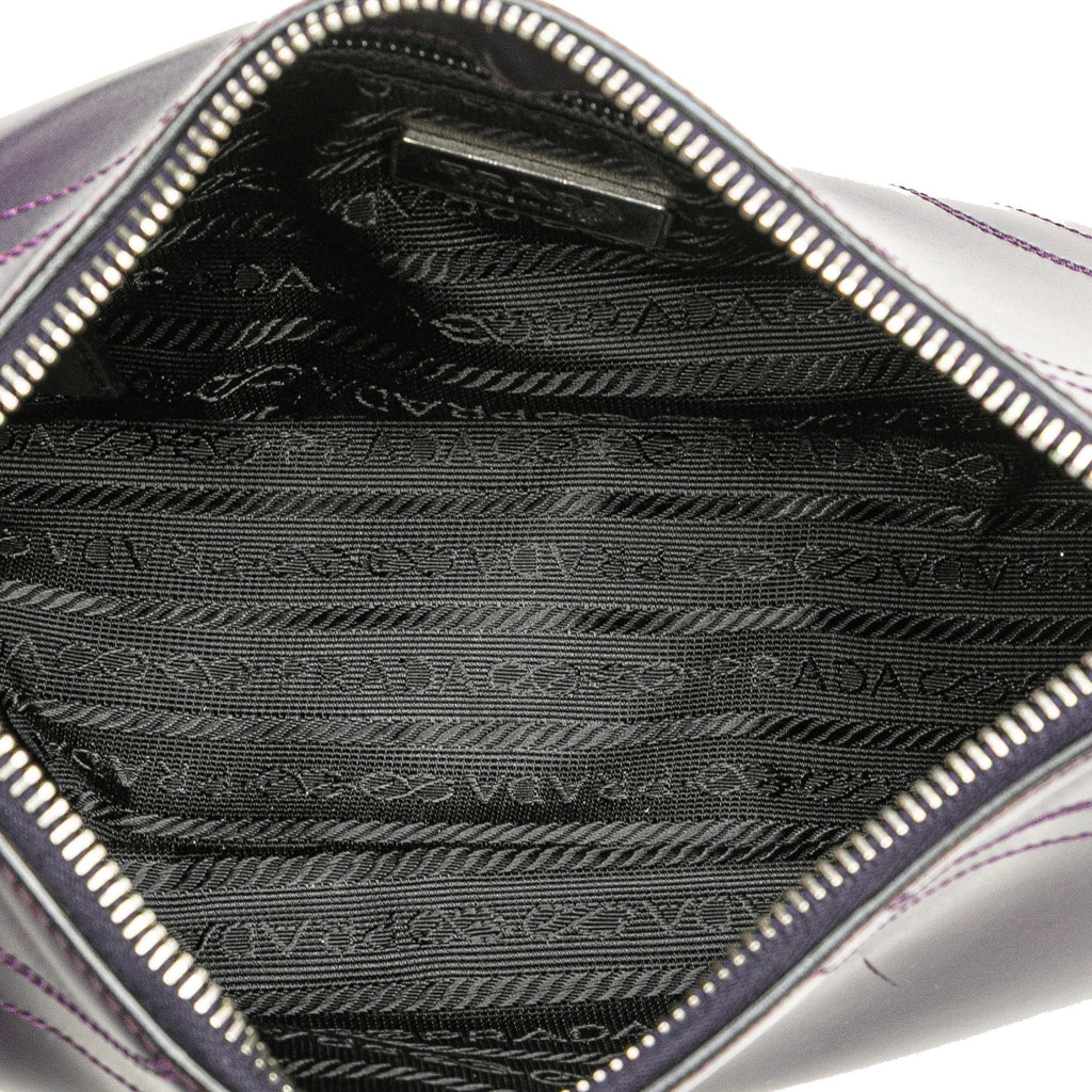 Prada Vitello Drive Shoulder Bag