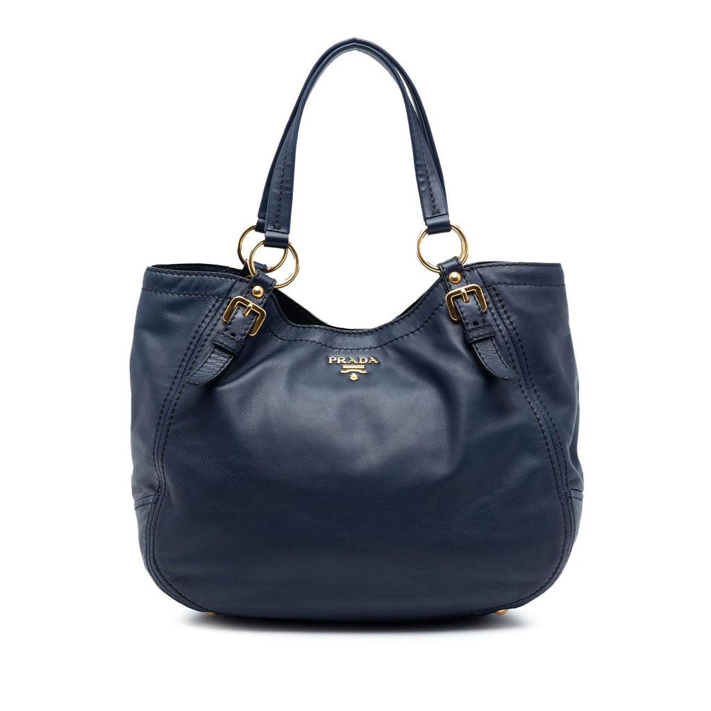 Prada Vitello Lux Shoulder Bag