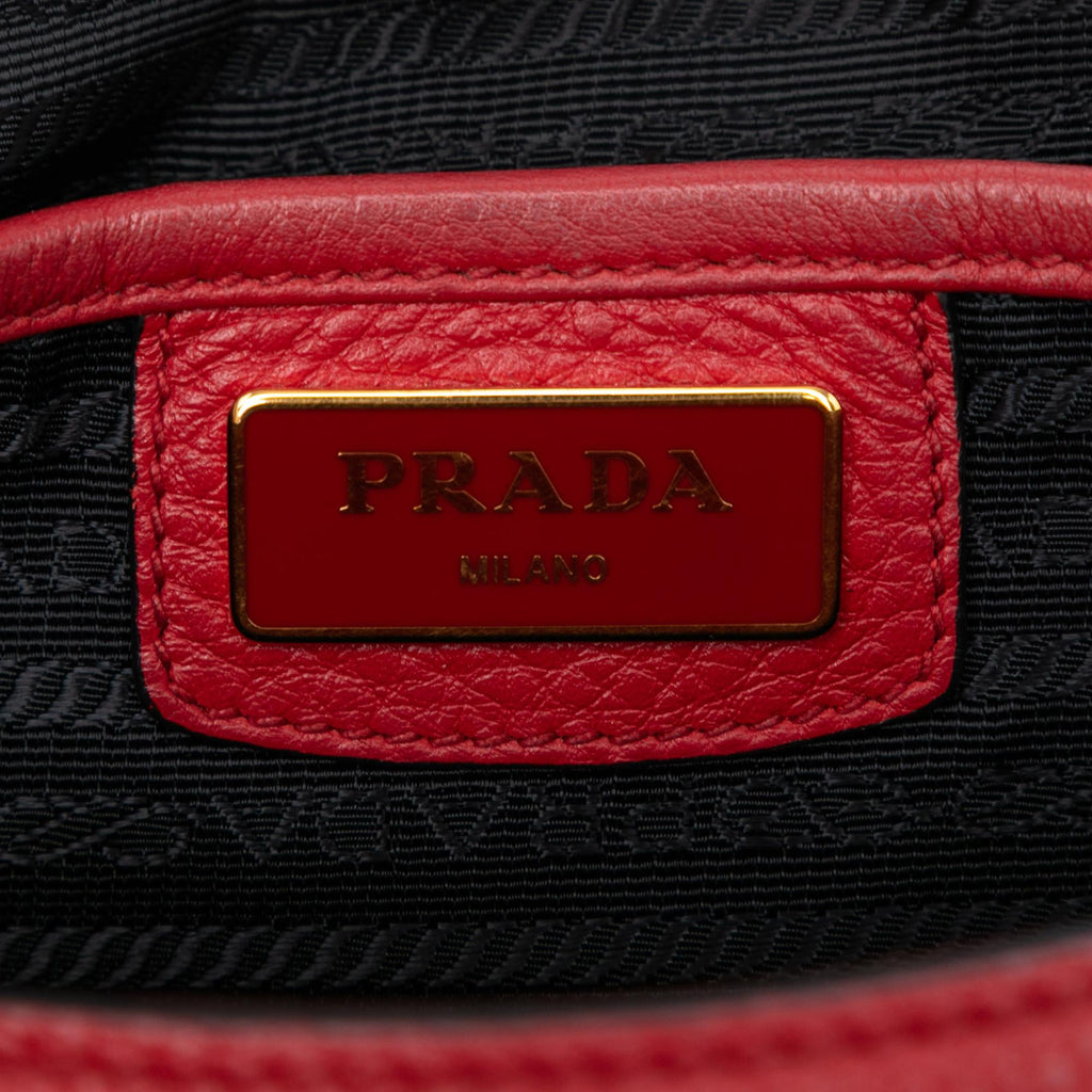 Prada Vitello Phenix Flap Crossbody
