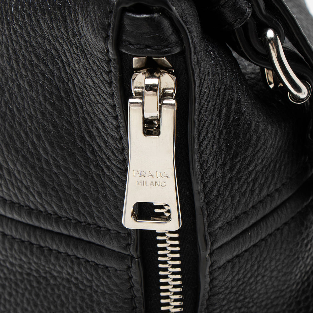 Prada Vitello Phenix Hobo