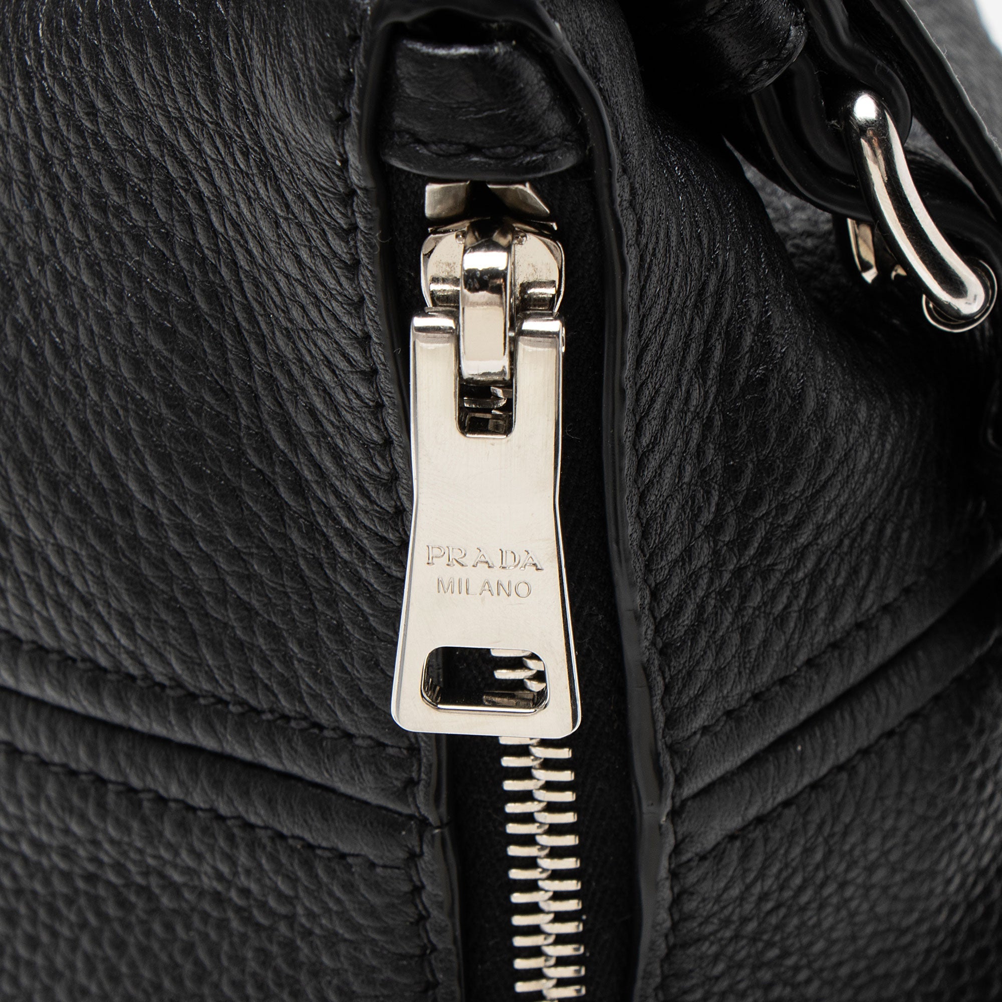 Prada Vitello Phenix Hobo
