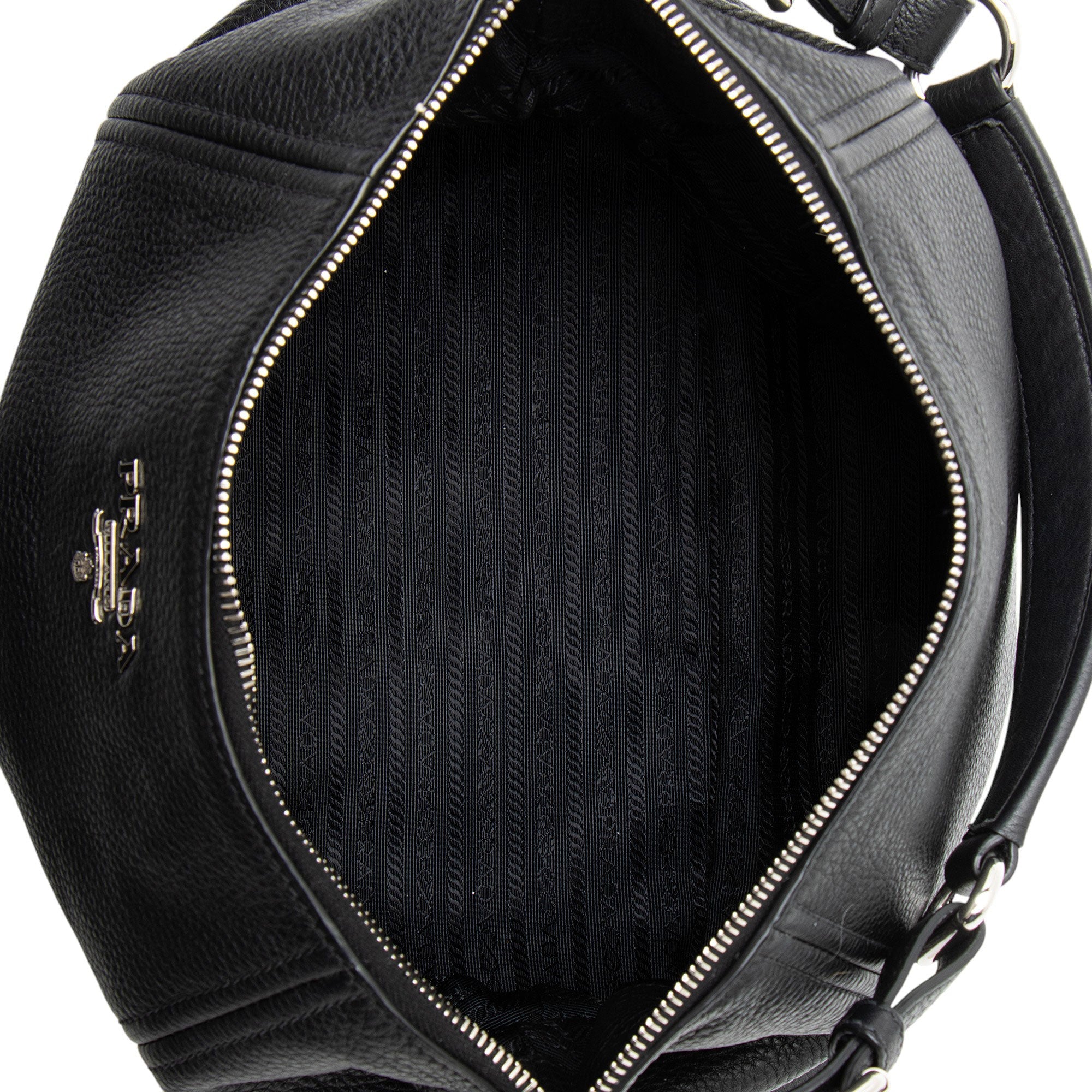 Prada Vitello Phenix Hobo