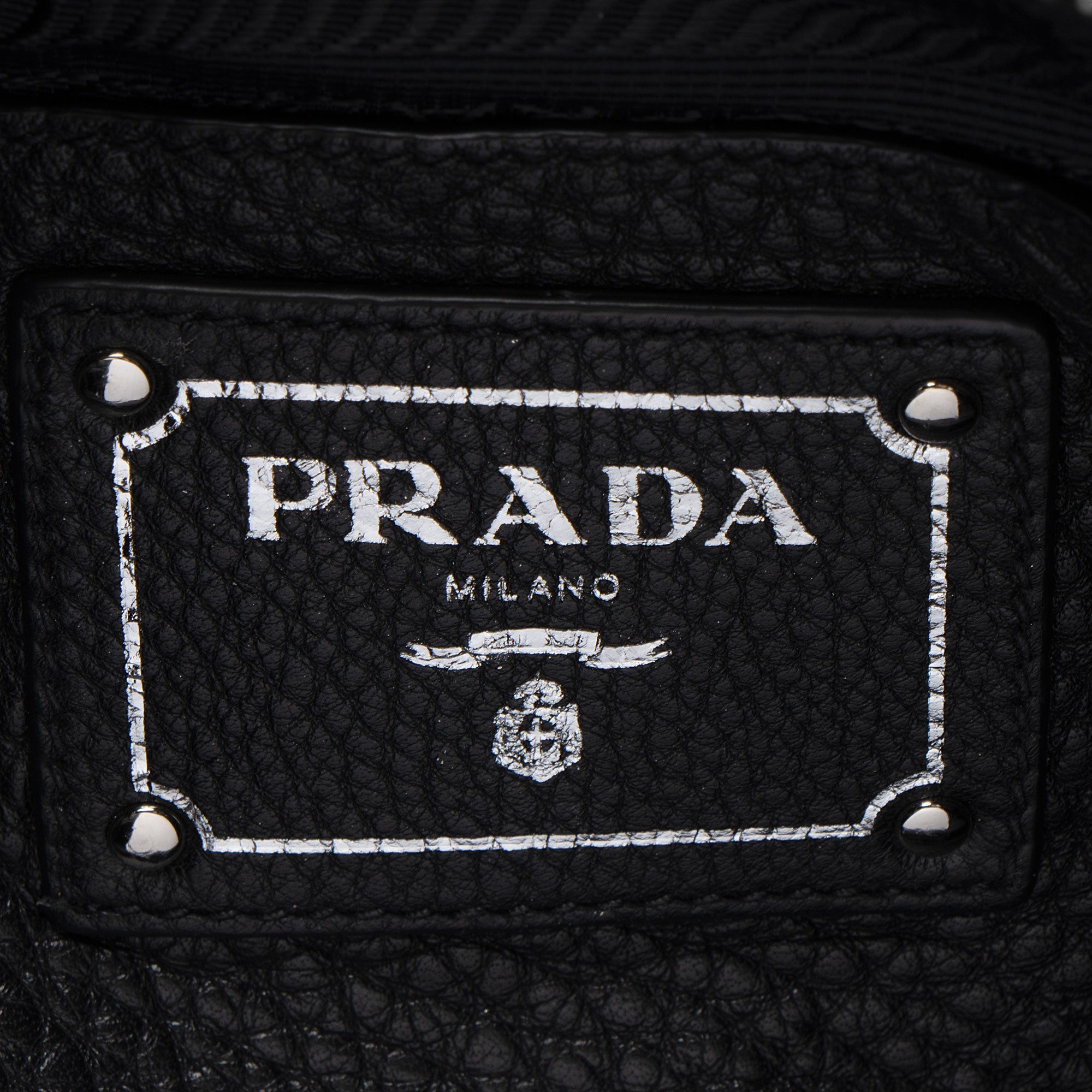 Prada Vitello Phenix Hobo