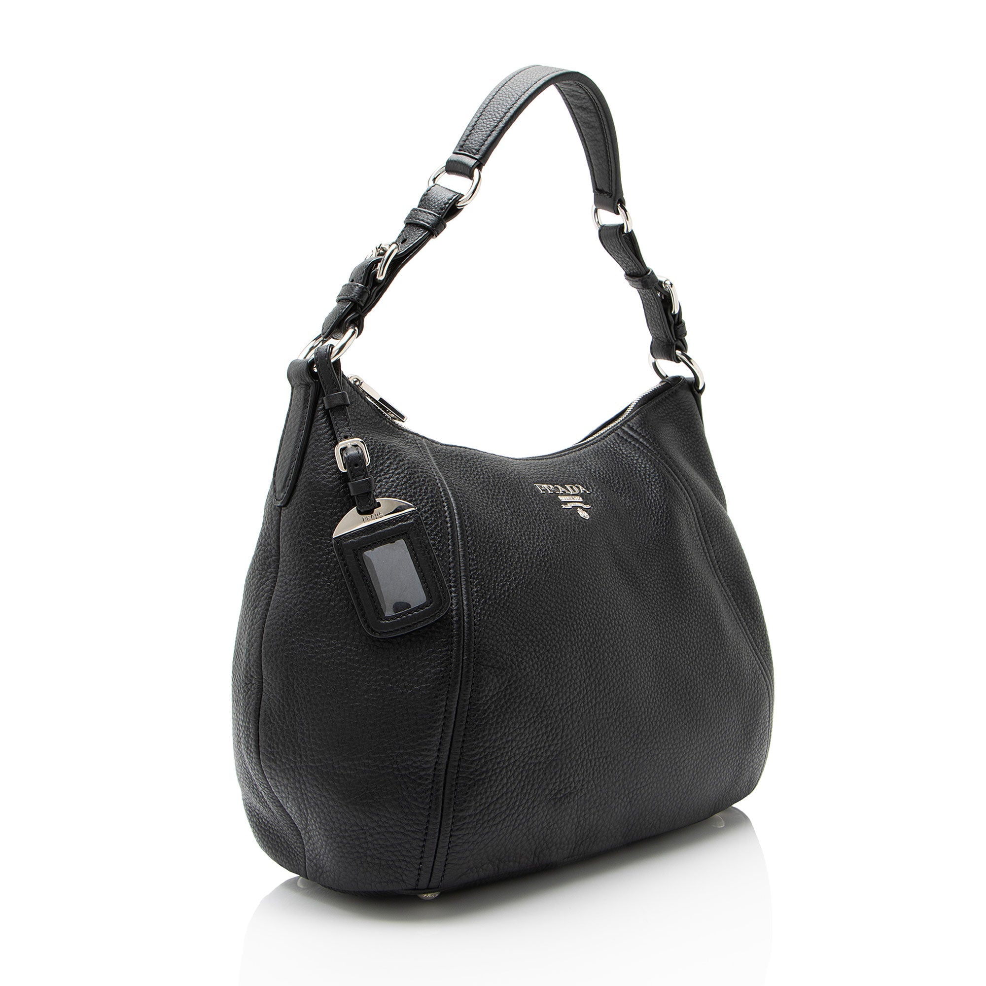 Prada Vitello Phenix Hobo