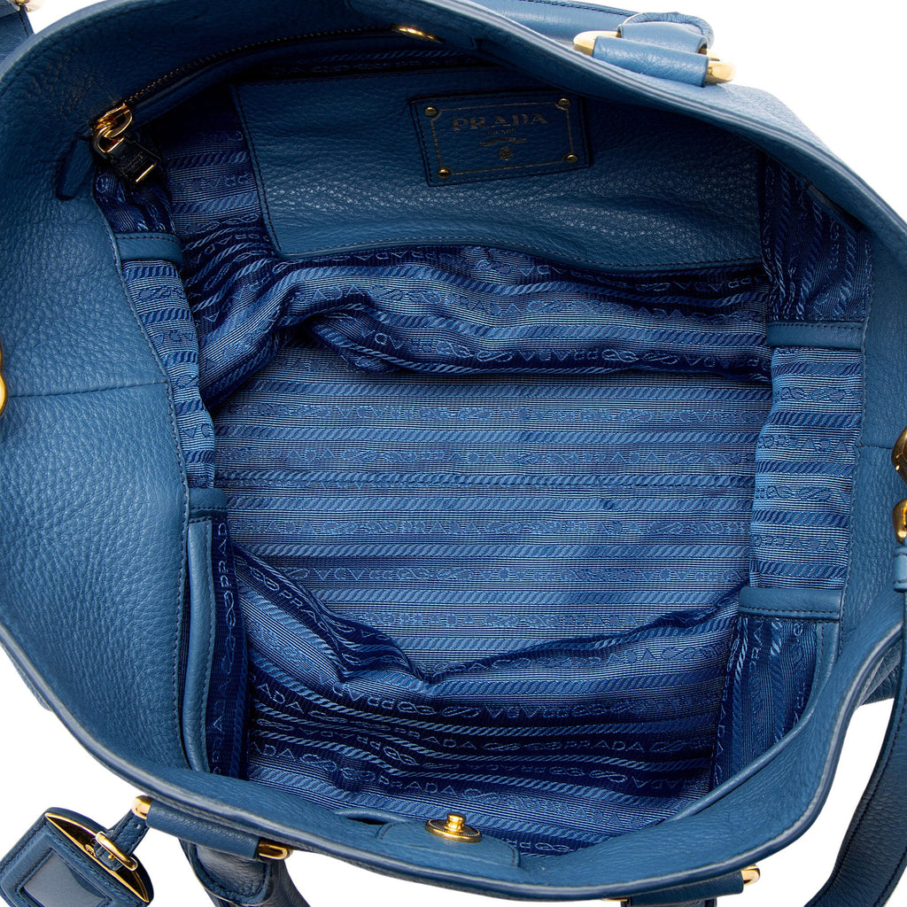 Prada Vitello Phenix N/S Tote
