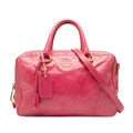 Prada Vitello Shine Bauletto Satchel