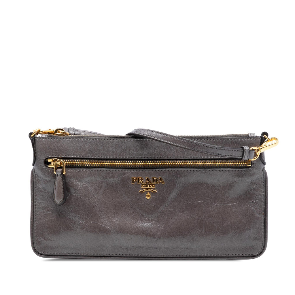 Prada Vitello Shine Crossbody