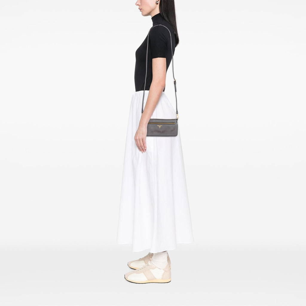 Prada Vitello Shine Crossbody