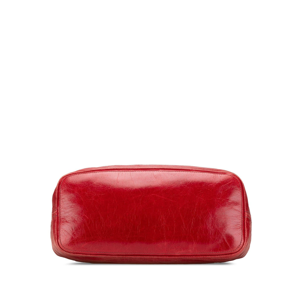 Prada Vitello Shine Shoulder Bag