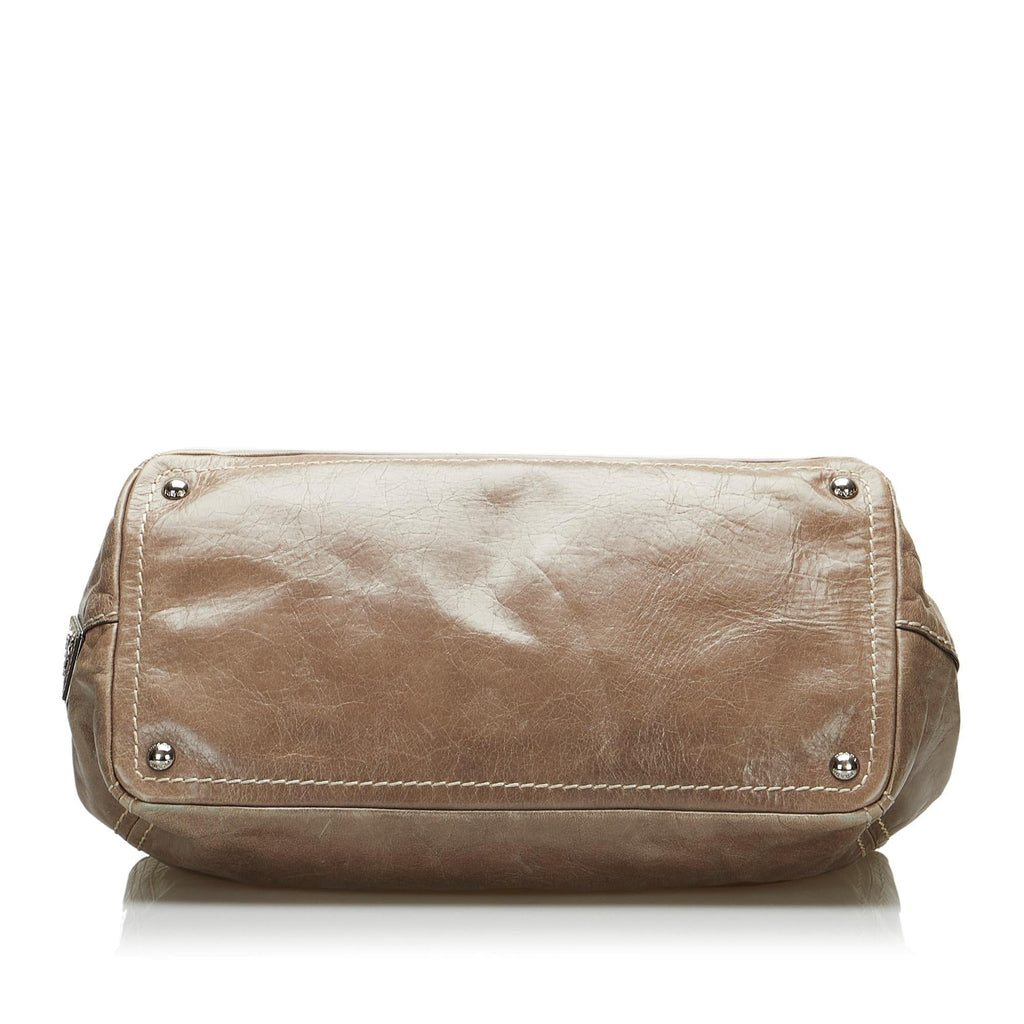 Prada Vitello Shine Tote (SHG-UNfUQU)