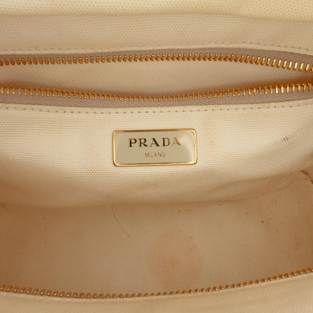 Prada Wicker Satchel