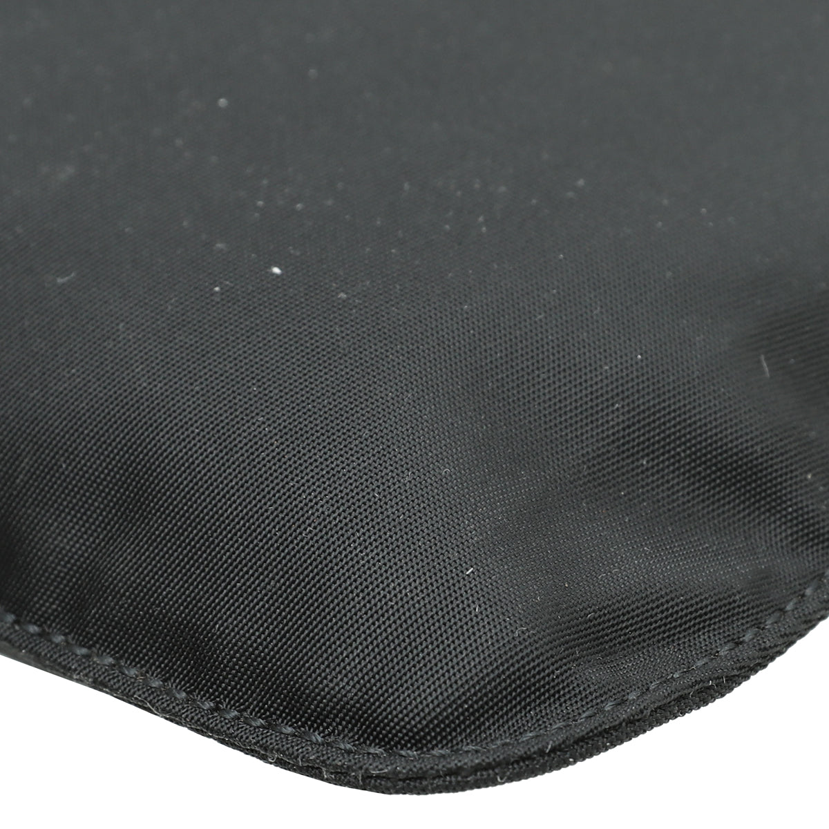 Prada Black Nylon Zip Small Pouch