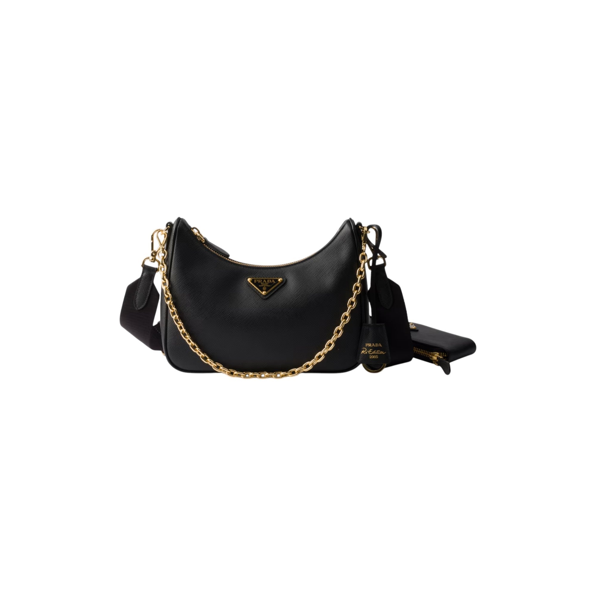 Prada Re-Edition 2005 Saffiano Leather Bag