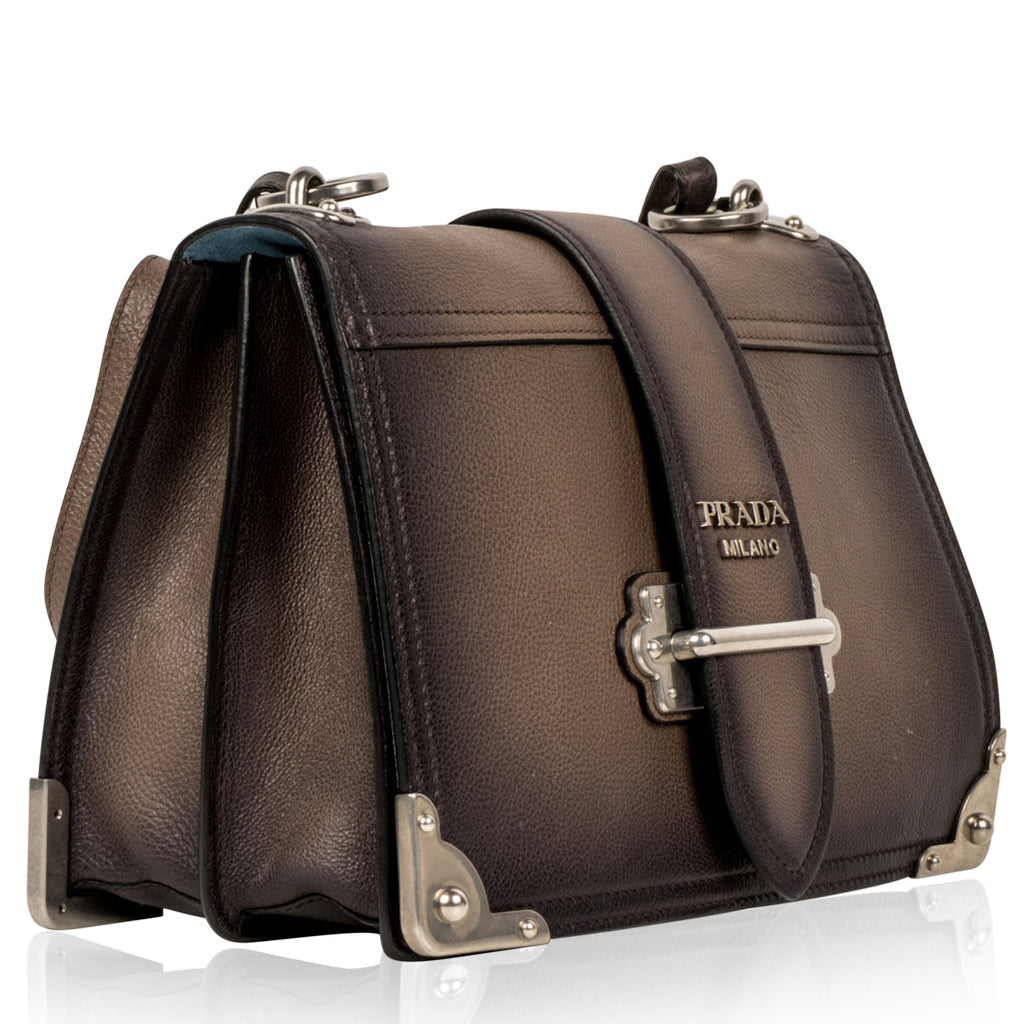 Prada Large Cahier Shoulder Bag
