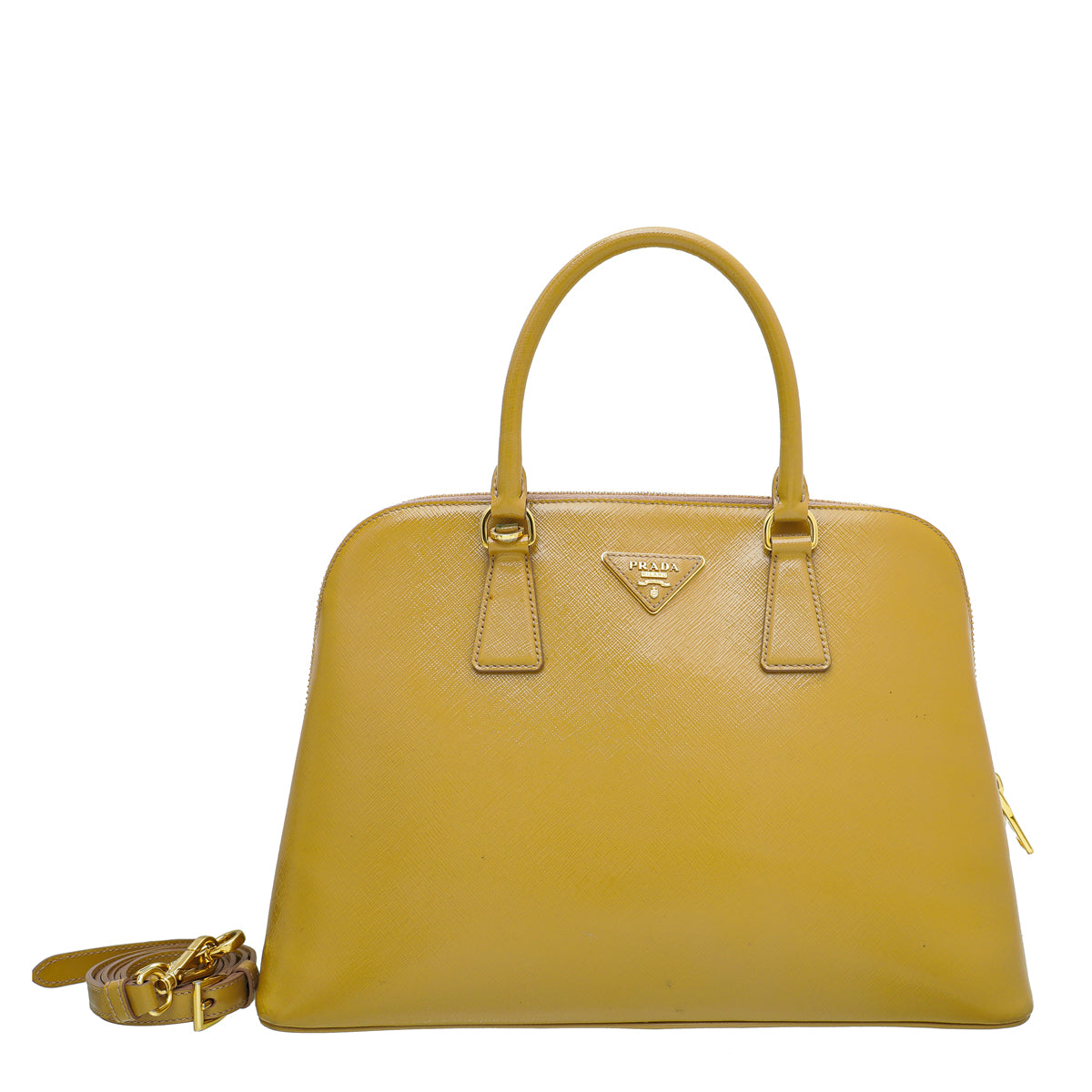 Prada Cammeo Vernice Promenade Medium Bag