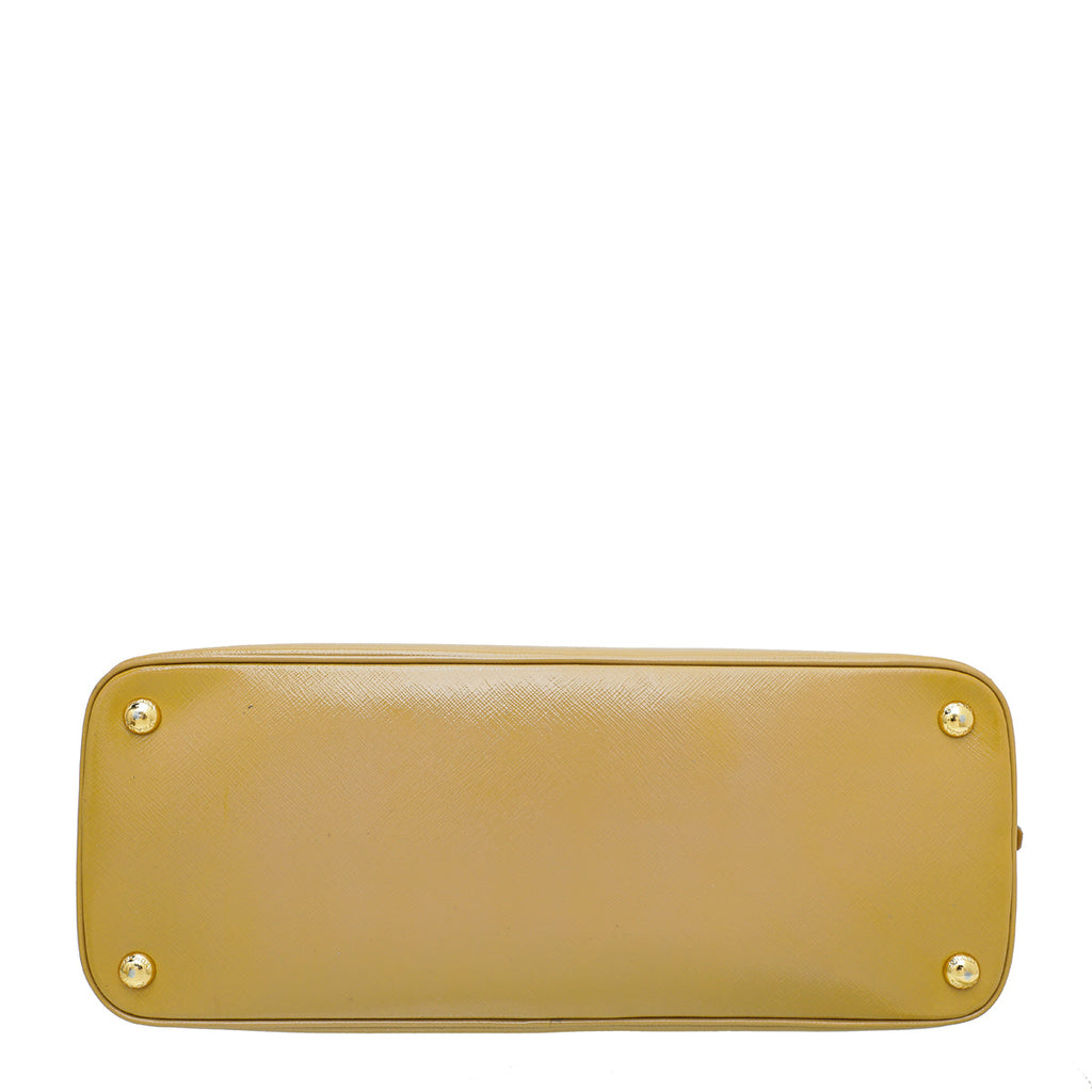Prada Cammeo Vernice Promenade Medium Bag