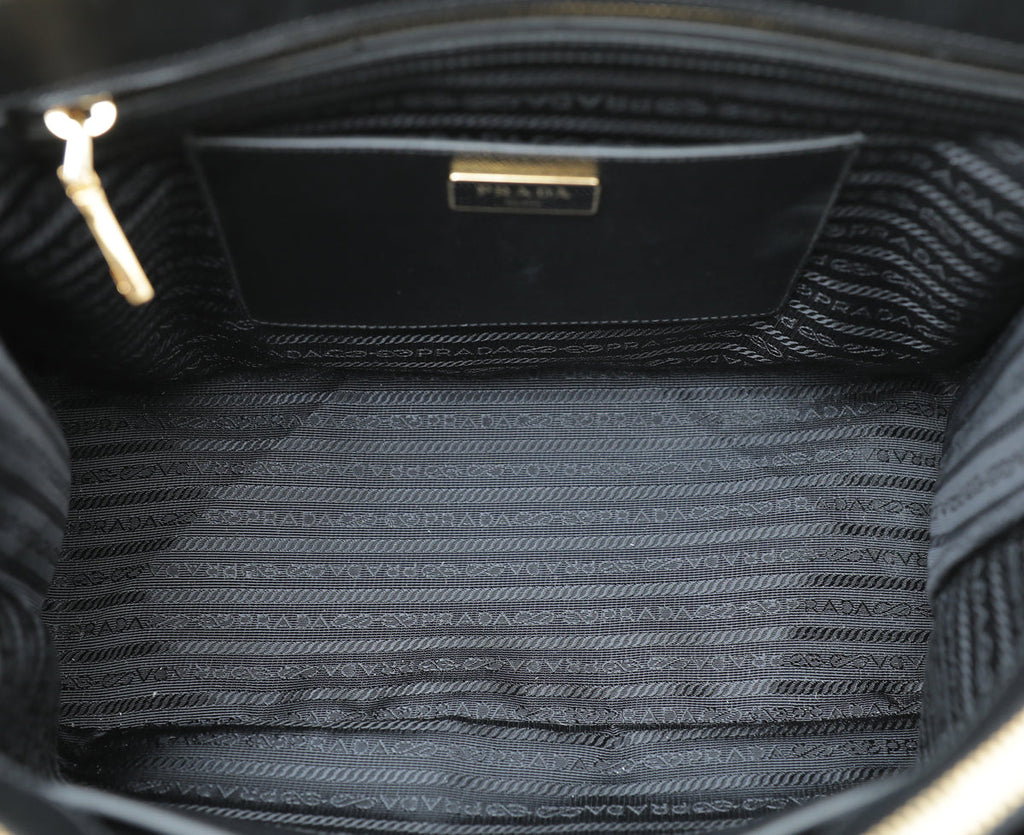 Prada Bicolor Galleria Large Bag