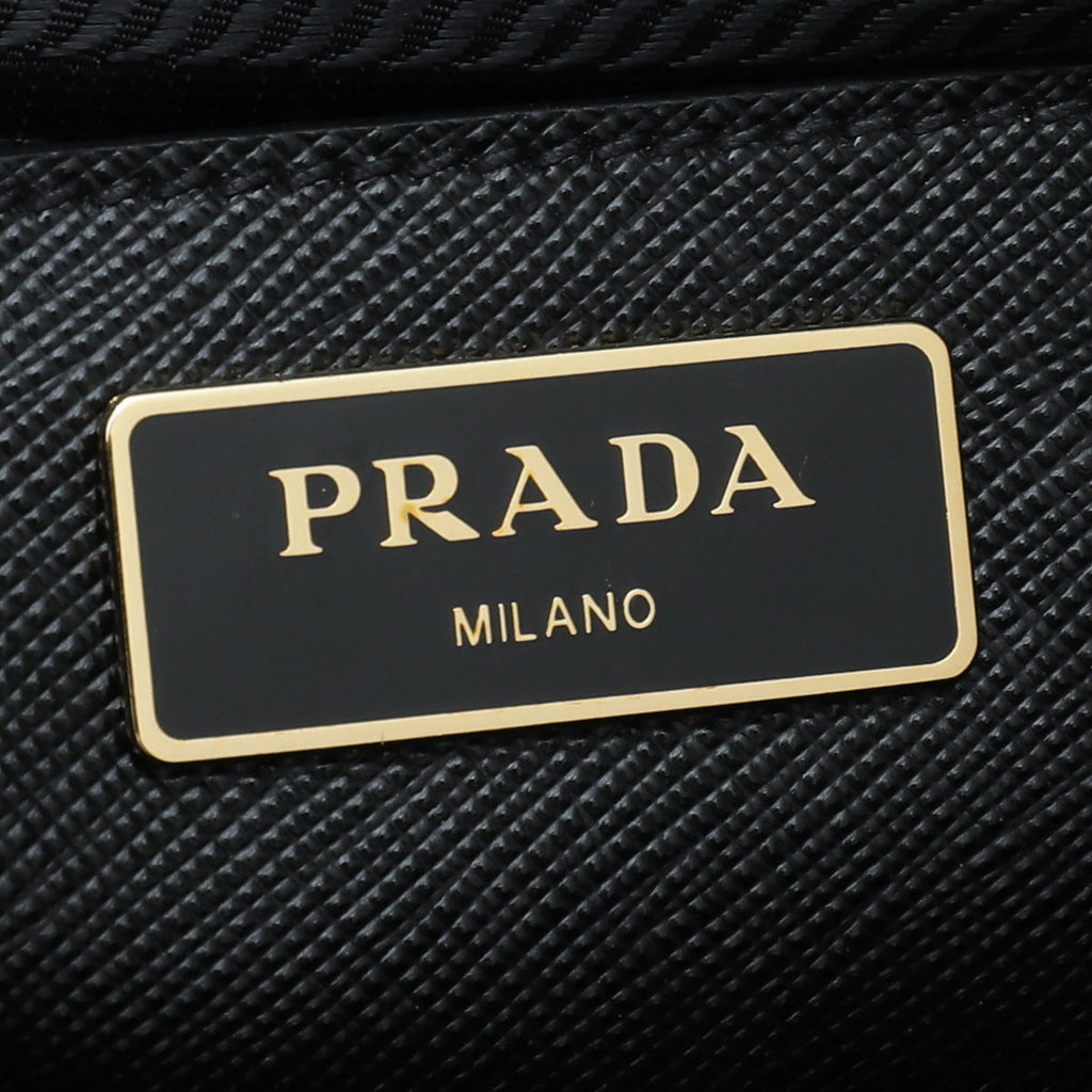 Prada Bicolor Galleria Large Bag