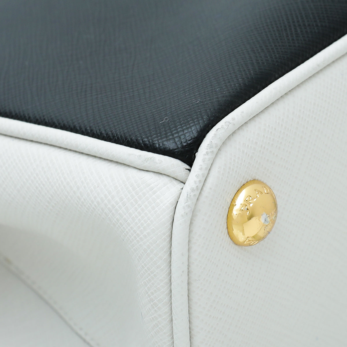 Prada Bicolor Galleria Large Bag