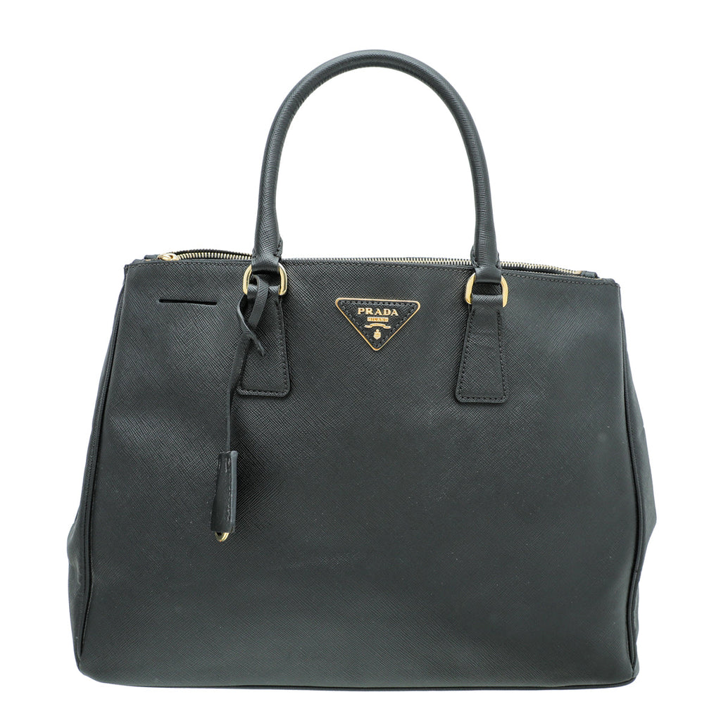 Prada Black Lux Galleria Extra Large Bag