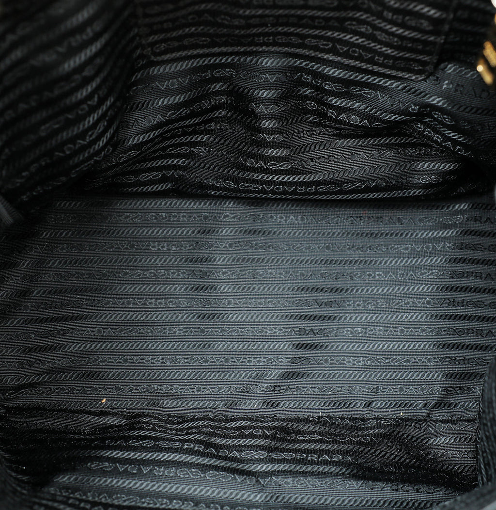 Prada Black Lux Galleria Extra Large Bag