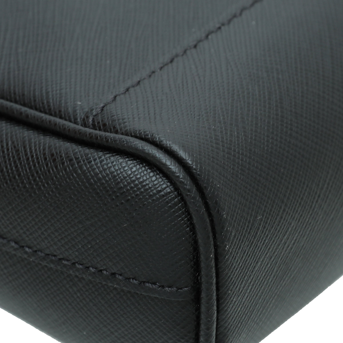 Prada Black Wristlet Messenger Bag