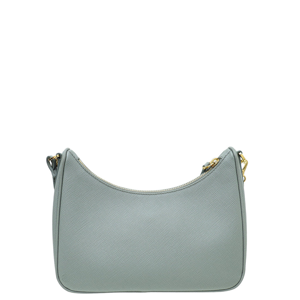Prada Grey Re-Edition 2005 Bag