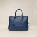 Prada Bluette Lux Galleria Bag