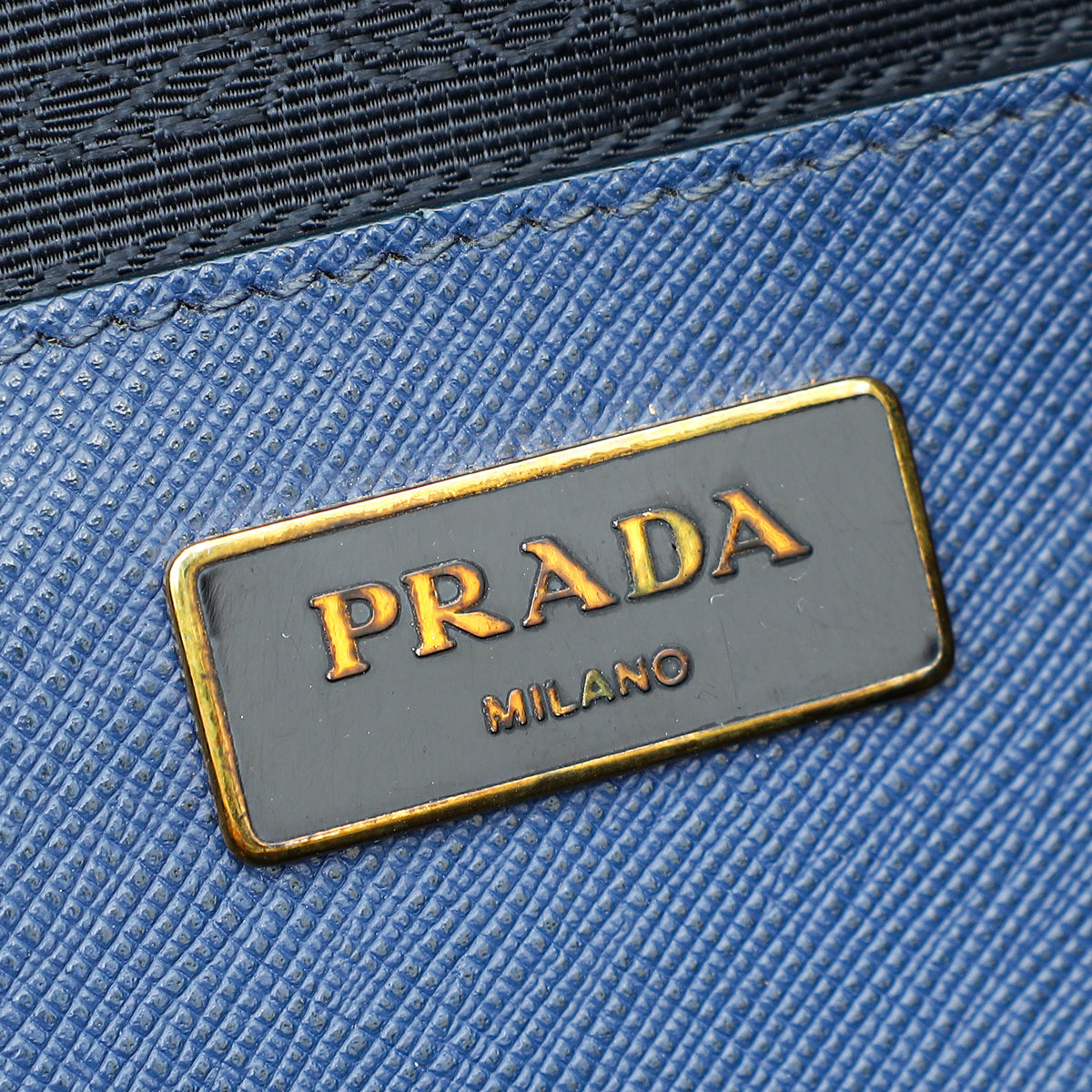 Prada Bluette Lux Galleria Bag
