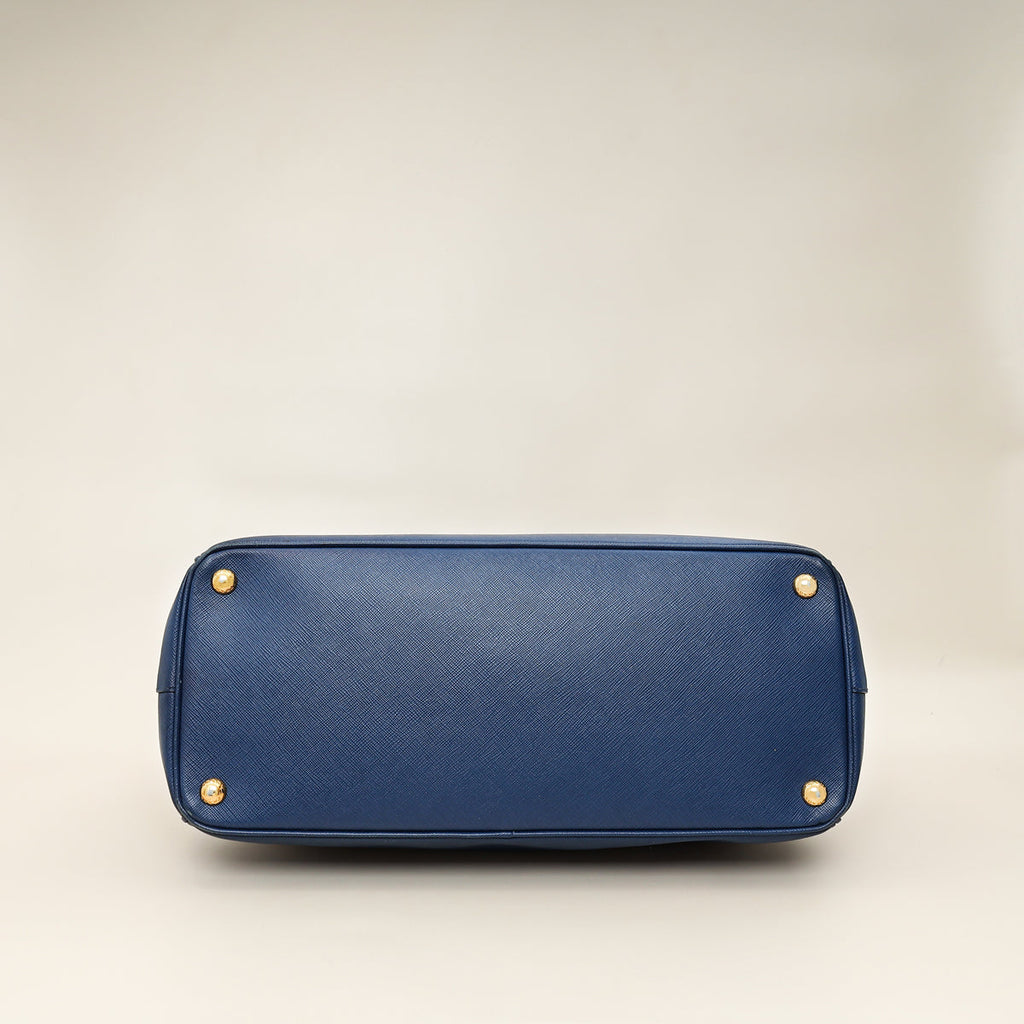 Prada Bluette Lux Galleria Bag