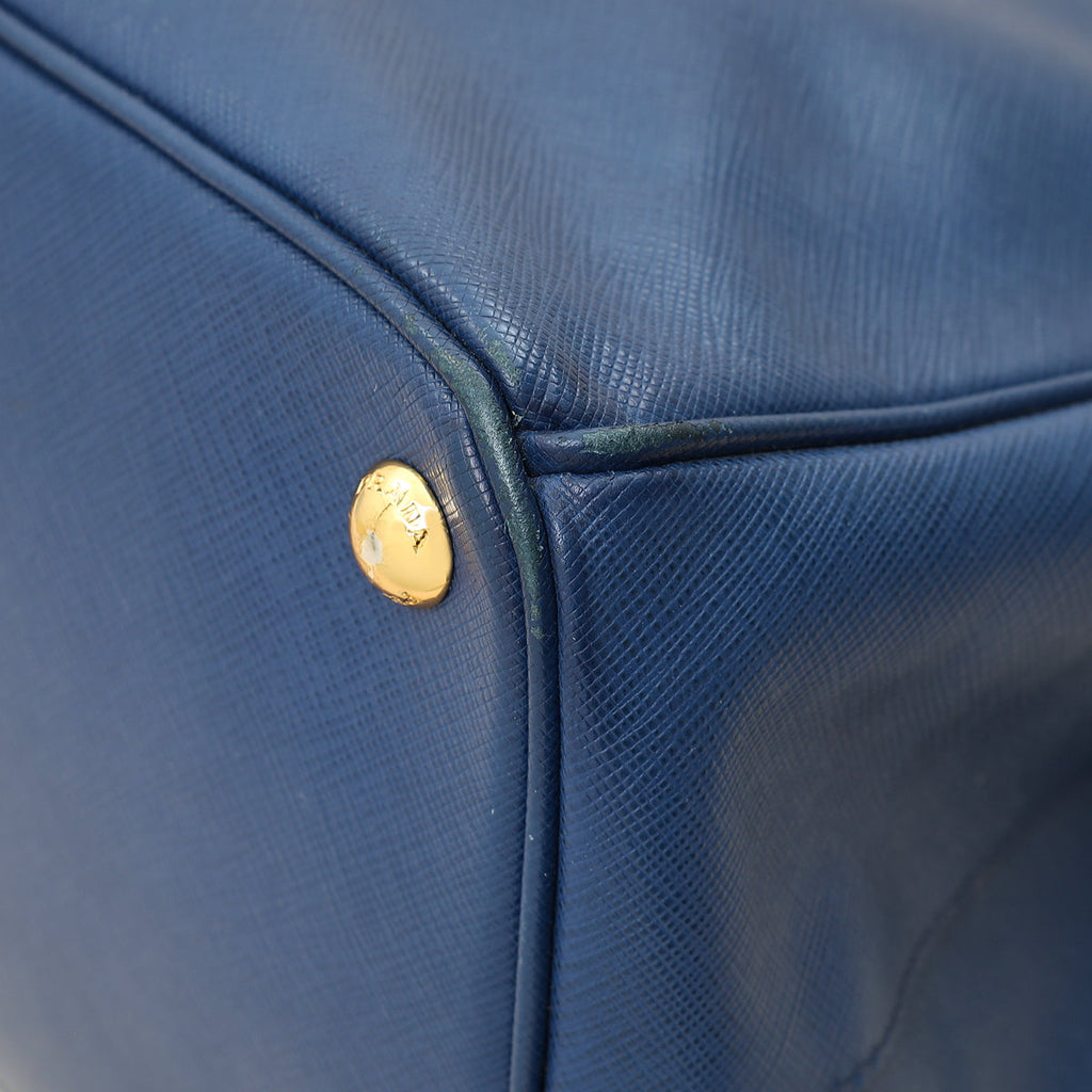 Prada Bluette Lux Galleria Bag