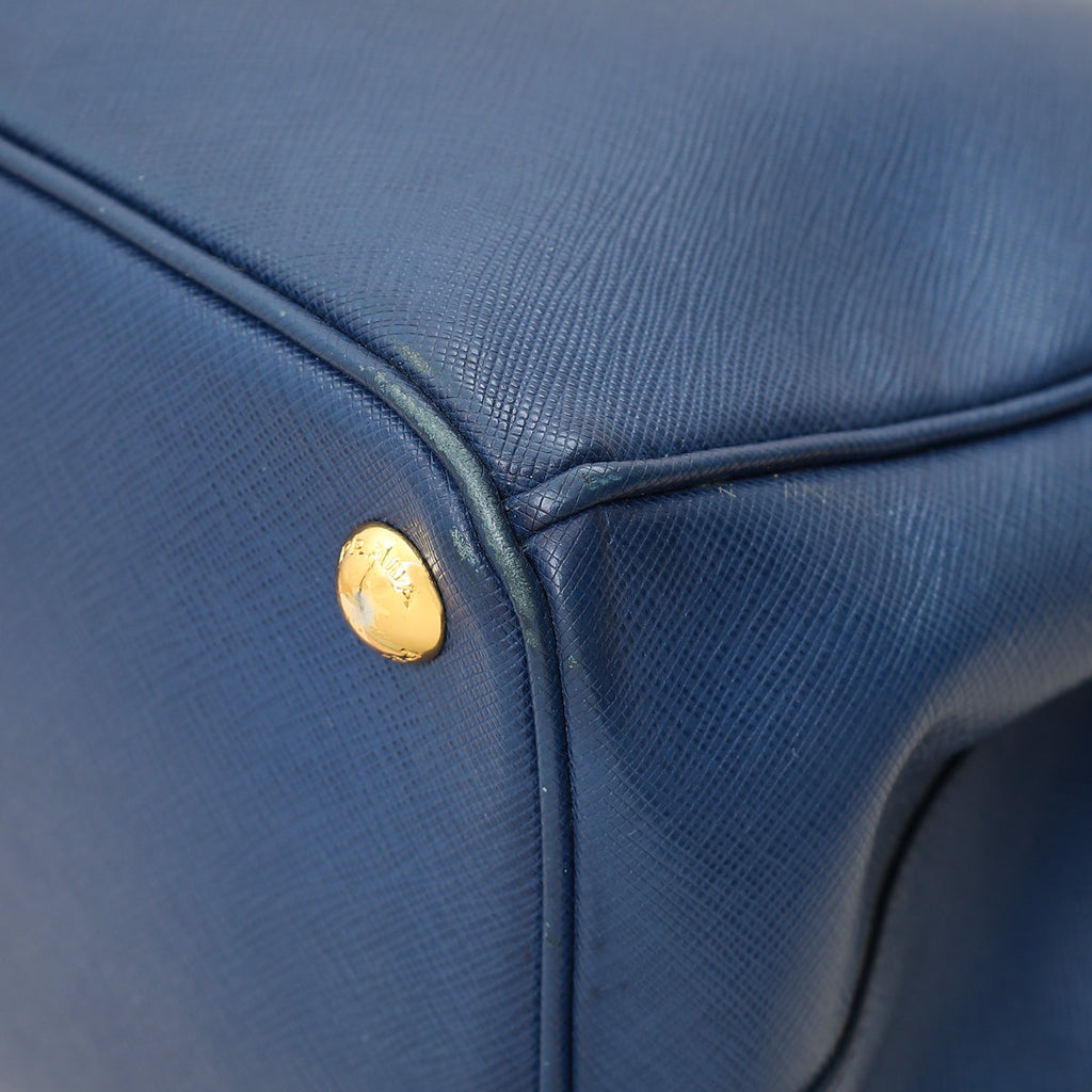 Prada Bluette Lux Galleria Bag