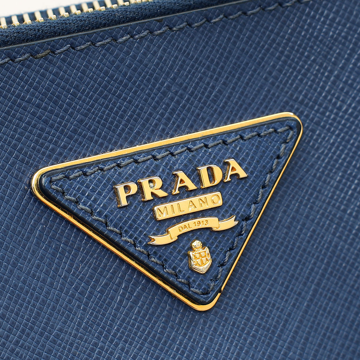 Prada Bluette Lux Galleria Bag