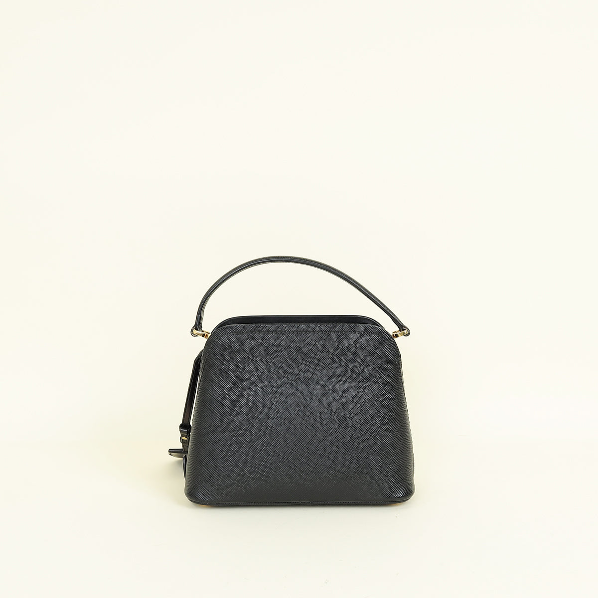 Prada Black Cuir Matinée Bag