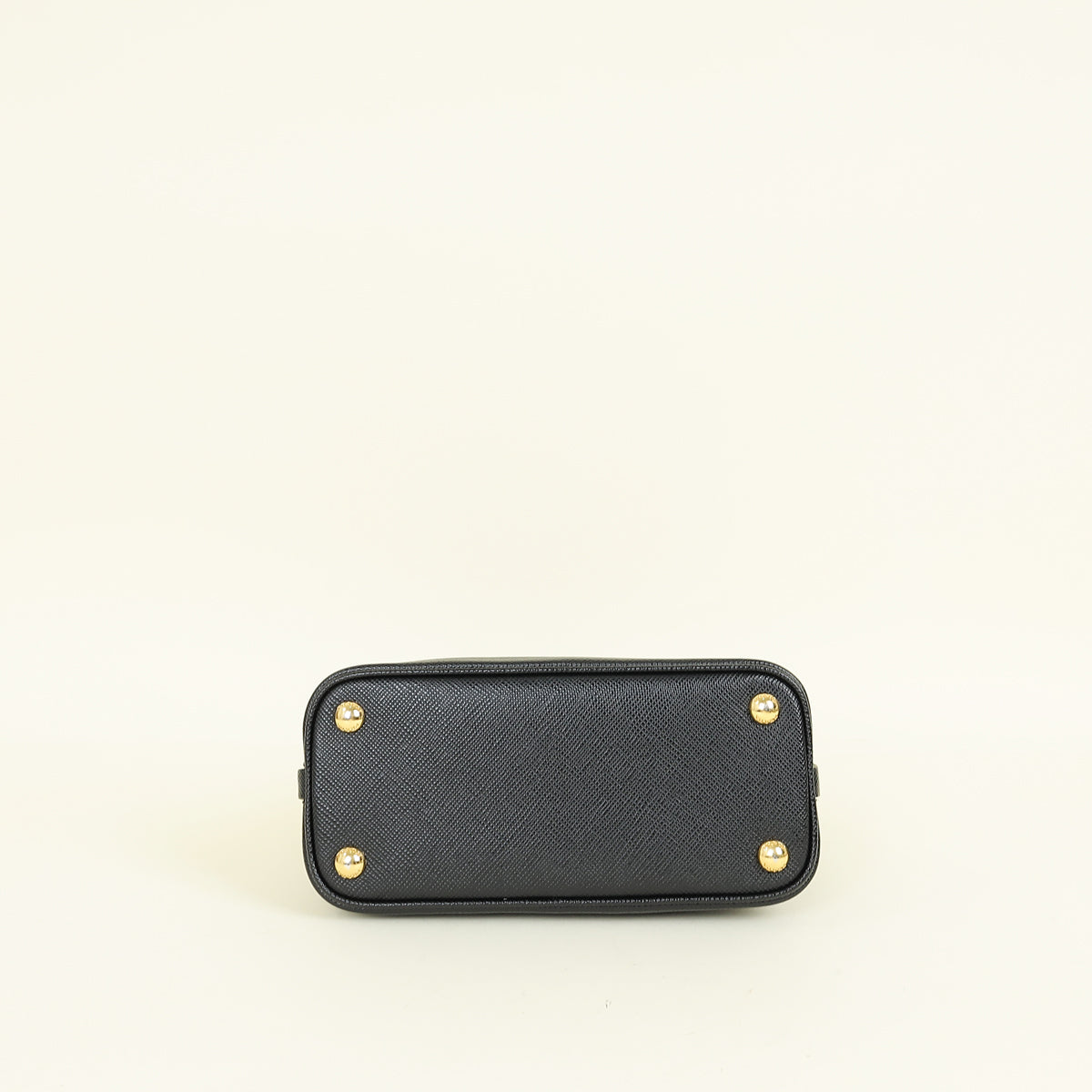 Prada Black Cuir Matinée Bag