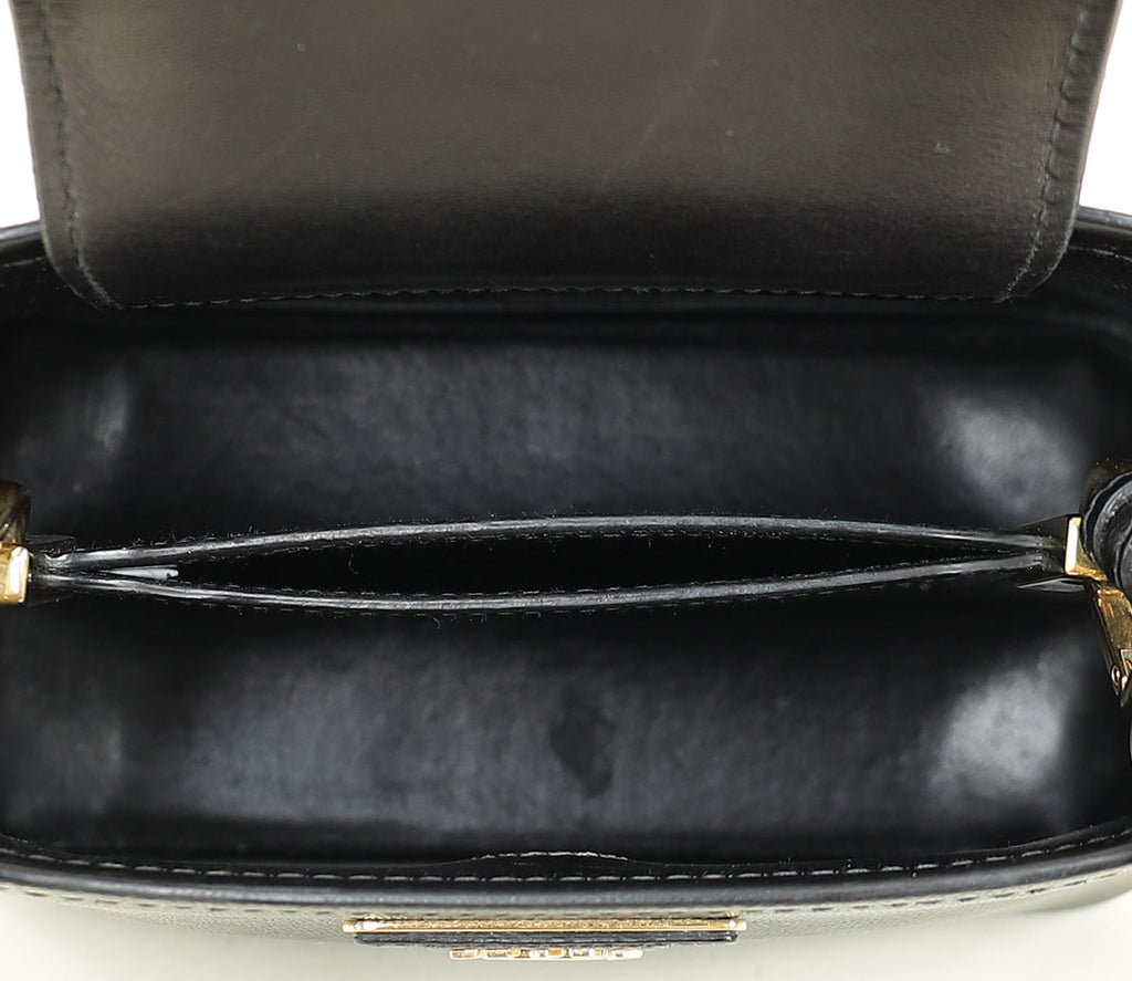 Prada Black Cuir Matinée Bag
