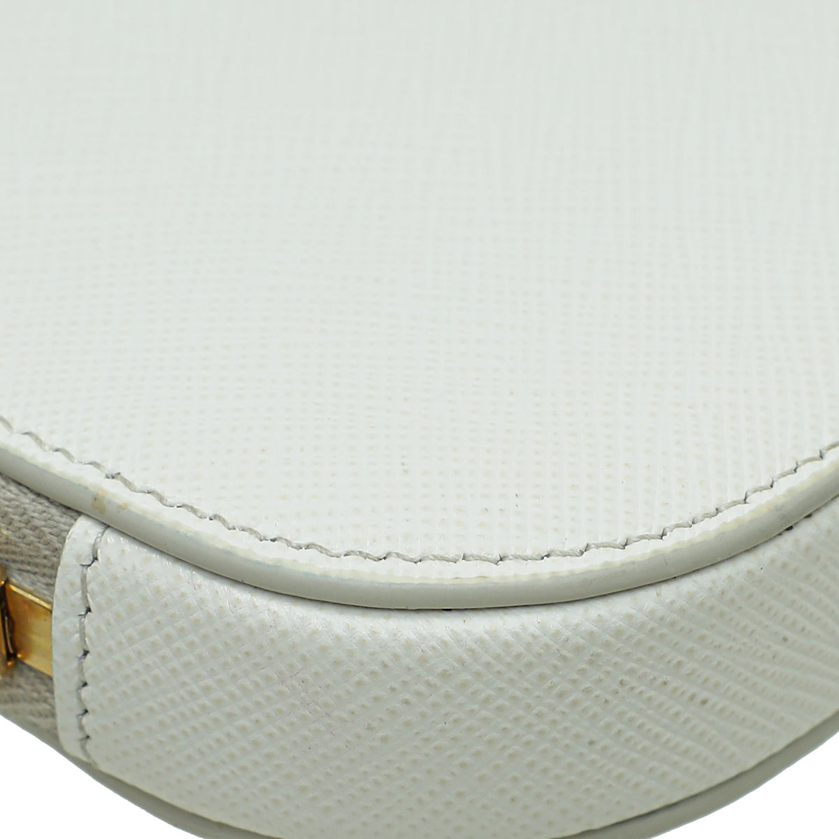 Prada Bianco Lux Phone Mini Bag